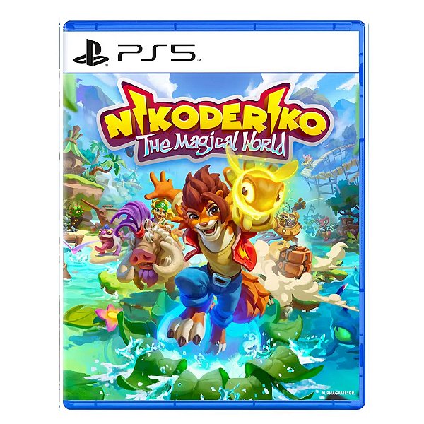 Nikoderiko: The Magical World PS5 Mídia Digital