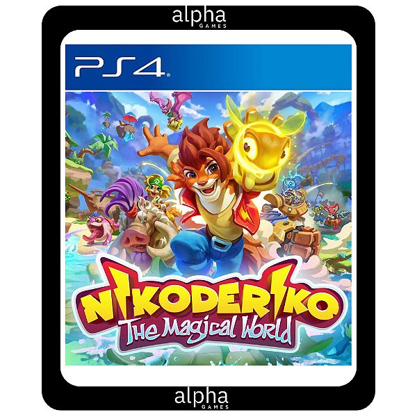 Nikoderiko: The Magical World PS4 Mídia Digital