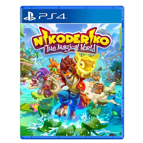 Nikoderiko: The Magical World PS4 Mídia Digital