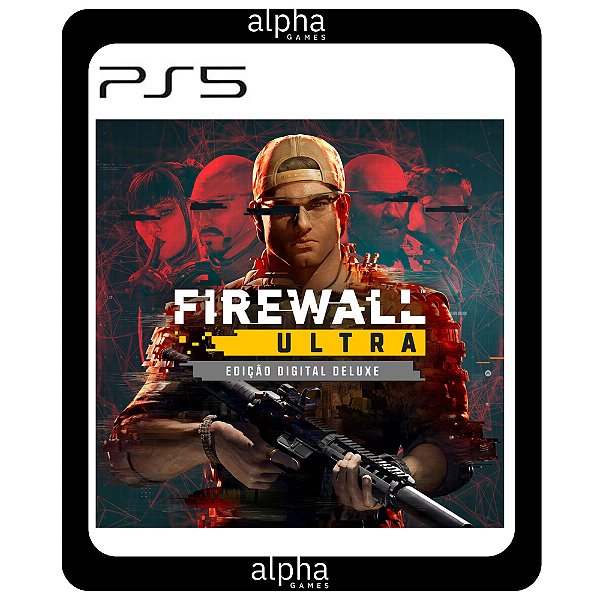 Firewall Ultra Deluxe PS5 Mídia Digital