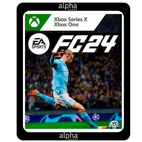 FC 24 Xbox One Xbox Series X|S Mídia Digital