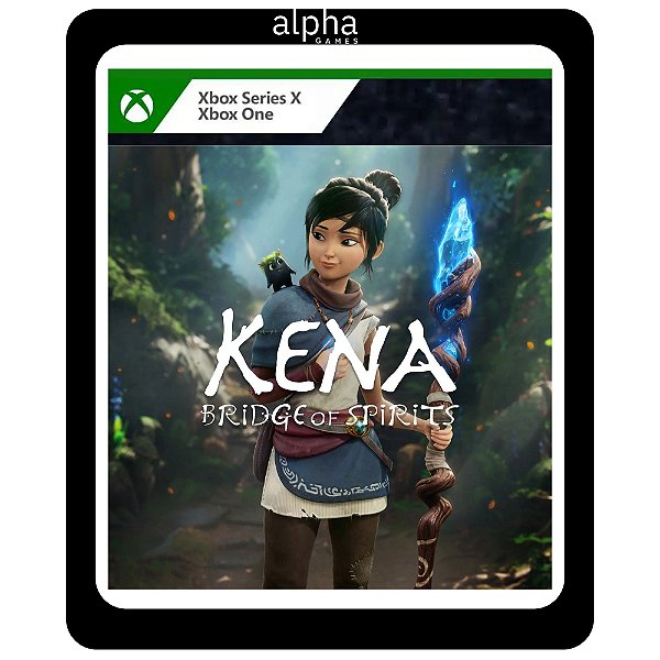 Kena Bridge of Spirits Xbox One Xbox Series X|S Mídia Digital