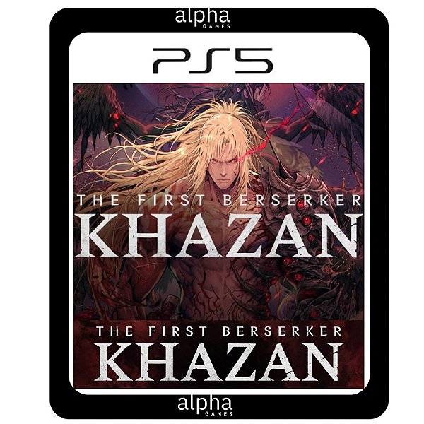 The First Berserker: Khazan PS5 Mídia Digital