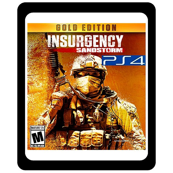 Insurgency Sandstorm Gold Edition PS4 Mídia Digital