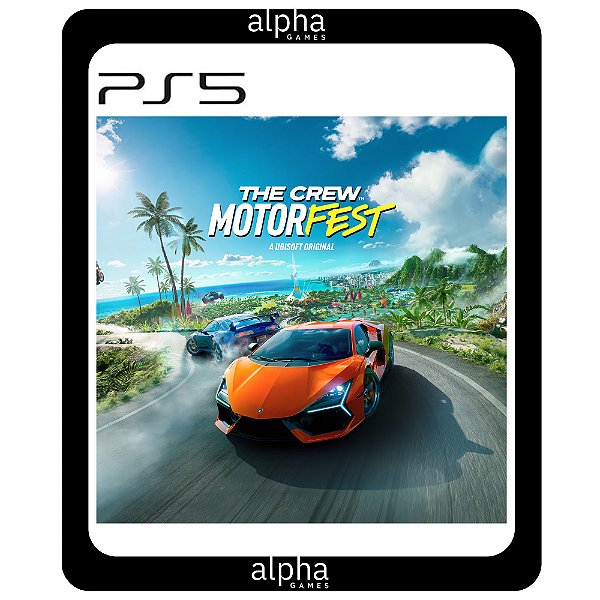 The Crew Motorfest PS5 Mídia Digital