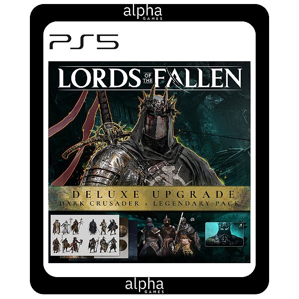 Lords of the Fallen Deluxe Edition Ps5 Mídia Digital