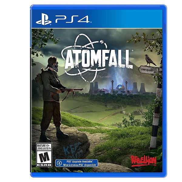 Atomfall PS4 Mídia Digital