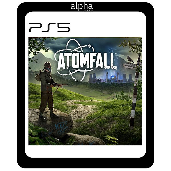 Atomfall PS5 Mídia Digital