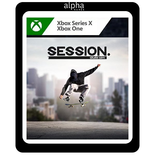 Session: Skate Sim Xbox One Xbox Series X|S Mídia Digital