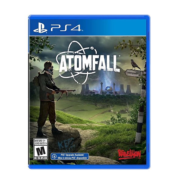 Atomfall Deluxe Edition PS4 Mídia Digital