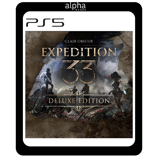 Clair Obscur: Expedition 33 Deluxe Edition PS5 Mídia Digital