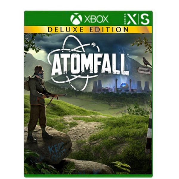Atomfall Deluxe Edition Xbox One e Xbox Series X|S Mídia Digital