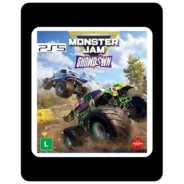 Monster Jam Showdown Big Air Edition PS5 Mídia Digital
