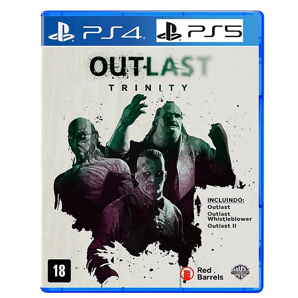 Outlast: Trinity PS4 e PS5 Mídia Digital