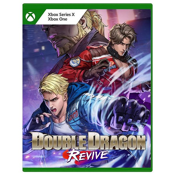 Double Dragon Revive Deluxe Xbox One Xbox Series X|S Mídia Digital