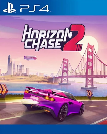 Horizon Chase 2 PS4 Mídia Digital