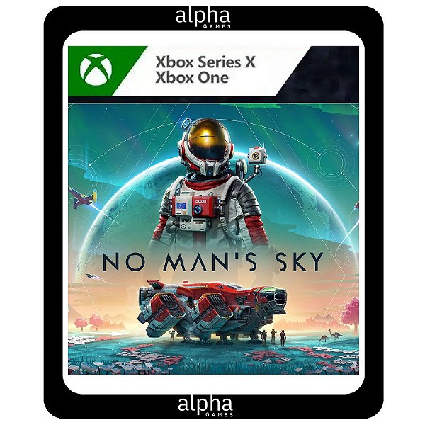 No Man's Sky Xbox One Xbox Series X|S Mídia Digital