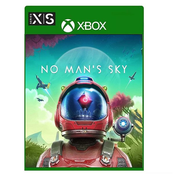 No Man's Sky Xbox One Xbox Series X|S Mídia Digital