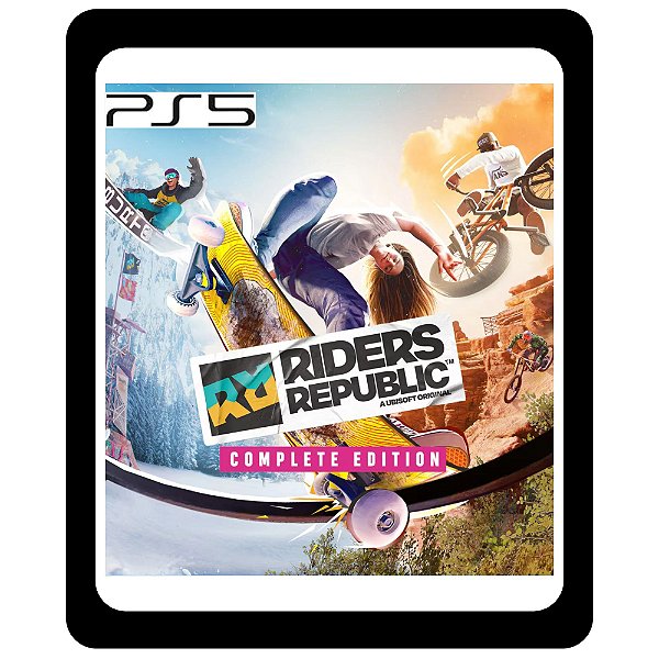 Riders Republic Complete Edition PS5 Mídia Digital