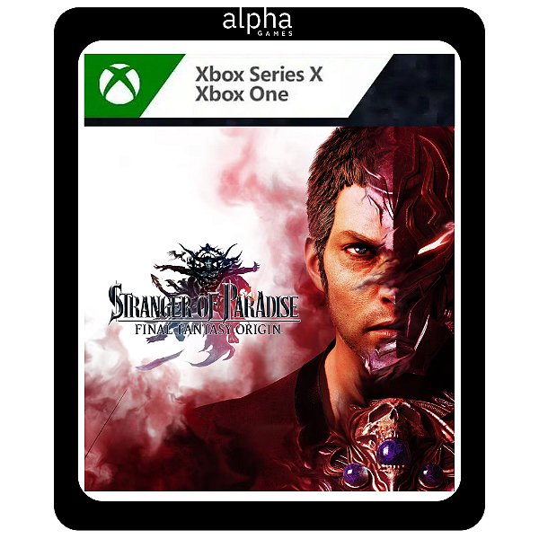 Stranger of Paradise: Final Fantasy Origin Xbox One Xbox Series X|S Mídia Digital
