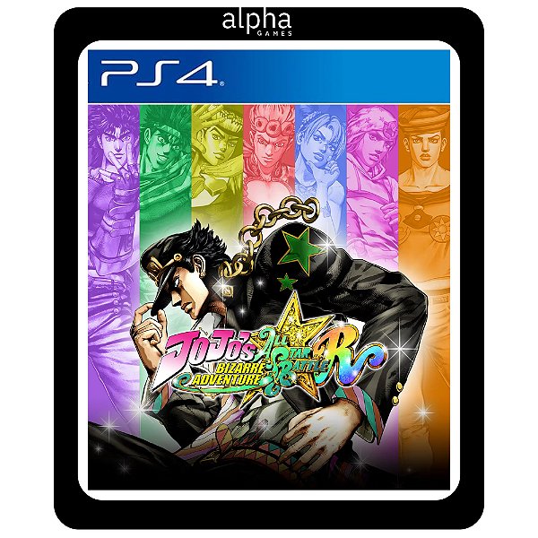JoJo's Bizarre Adventure: All-Star Battle R PS4 Mídia Digital