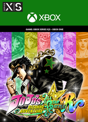 JoJo's Bizarre Adventure: All-Star Battle R Xbox One Xbox Series X|S Mídia Digital