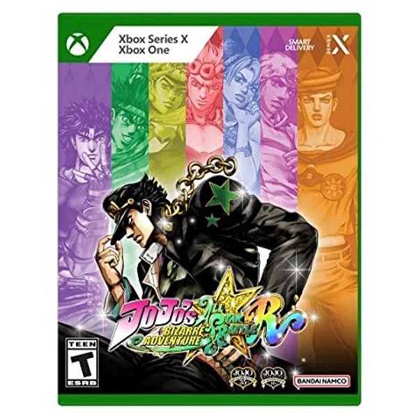 JoJo's Bizarre Adventure: All-Star Battle R Xbox One Xbox Series X|S Mídia Digital