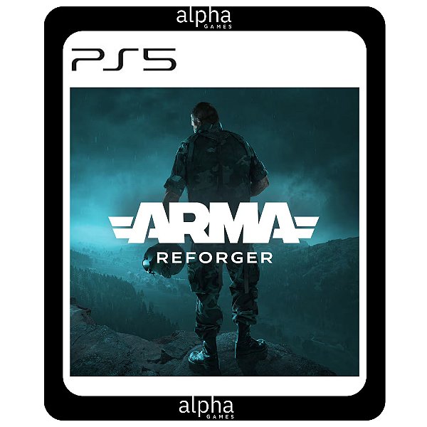 Arma Reforger PS5 Mídia Digital