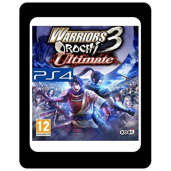 WARRIORS OROCHI 3 Ultimate ps4 Mídia Digital