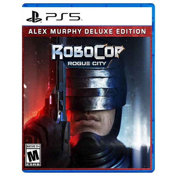 RoboCop: Rogue City - Alex Murphy Edition PS5 Mídia Digital