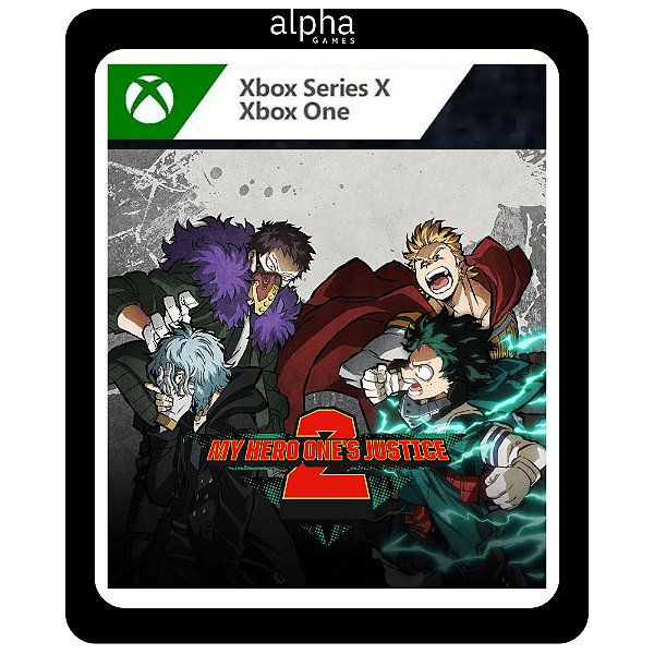 MY HERO ONE'S JUSTICE 2 Xbox One Xbox Series X|S Mídia Digital
