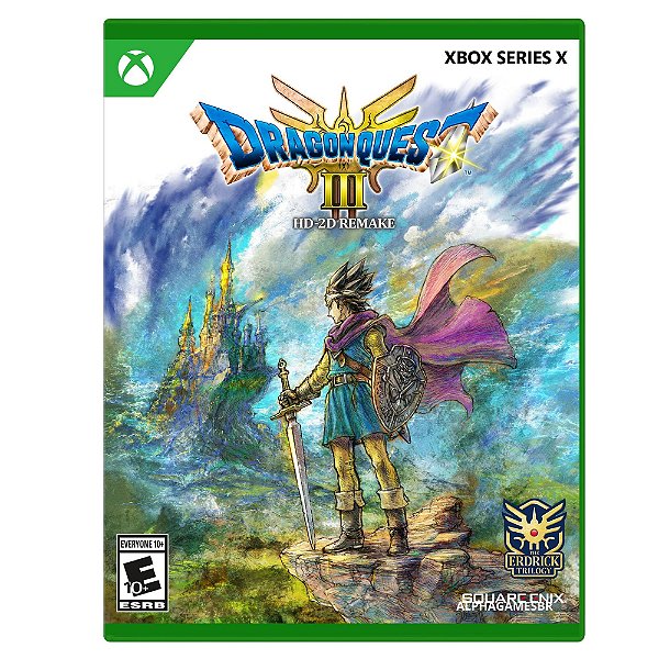 Dragon Quest III HD-2D Remake Xbox Series X|S Mídia Digital