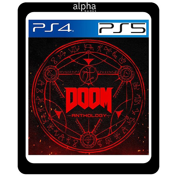 DOOM Anthology PS4 e PS5 Mídia Digital