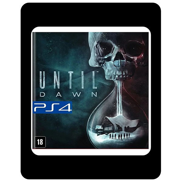 Until Dawn 2015 Ps4 Mídia Digital