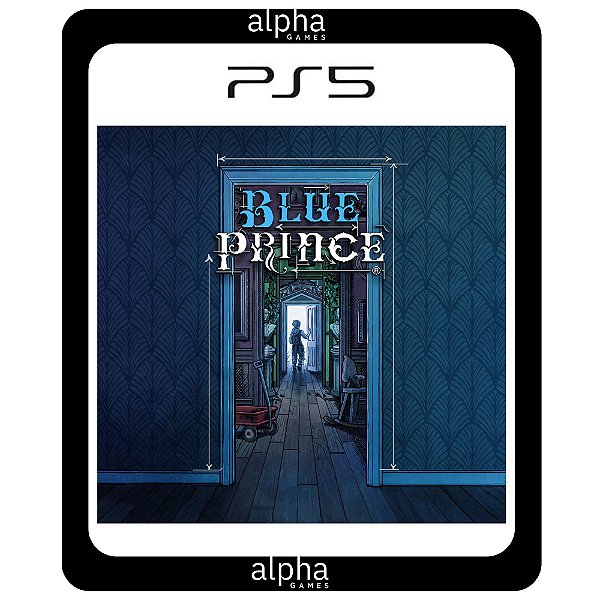 Blue Prince PS5 Mídia Digital