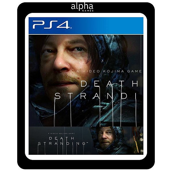 Death Stranding PS4 Mídia Digital