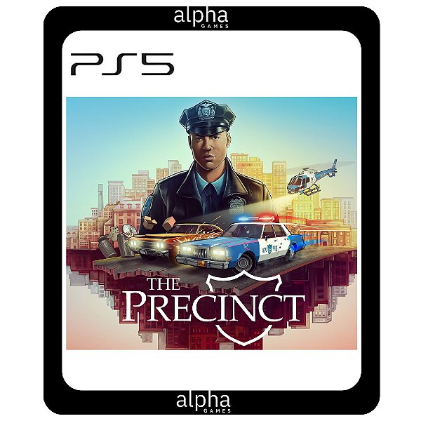 The Precinct PS5 Mídia Digital