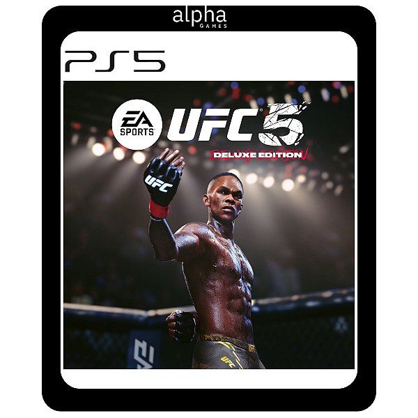 UFC 5 Deluxe PS5 Mídia Digital