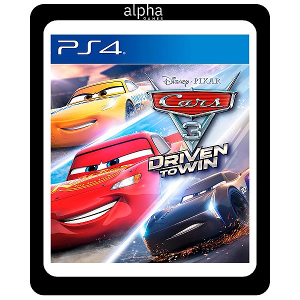 Carros 3: Correndo para Vencer PS4 Mídia Digital