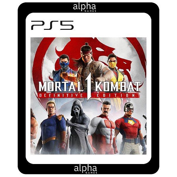 Mortal Kombat 1 Edição Definitiva PS5 Mídia Digital