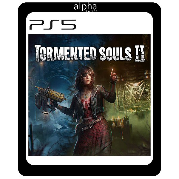 Tormented Souls 2 Ps5 Mídia Digital