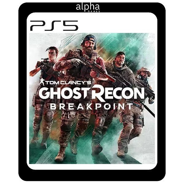 Tom Clancy's Ghost Recon Breakpoint Ps5 Mídia Digital