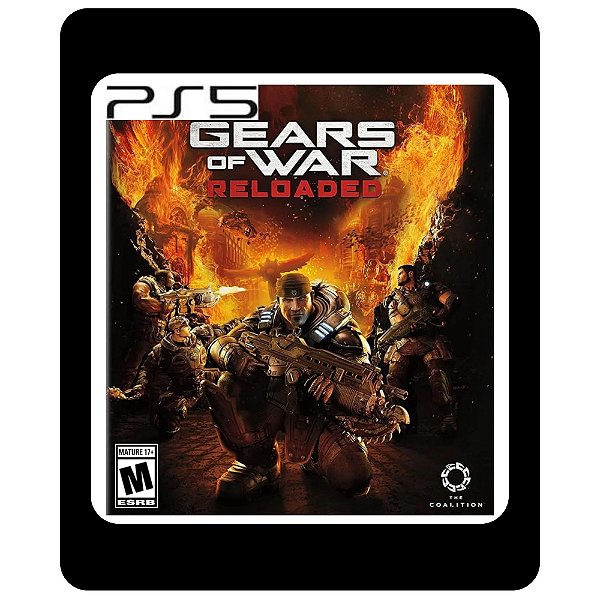 Gears of War: Reloaded PS5 Mídia Digital
