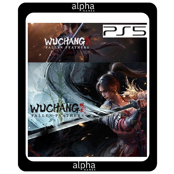 Wuchang: Fallen Feathers PS5 Mídia Digital