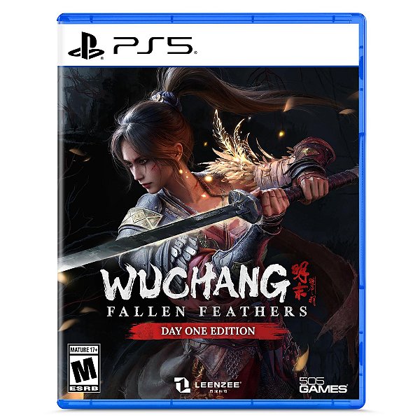 Wuchang: Fallen Feathers PS5 Mídia Digital
