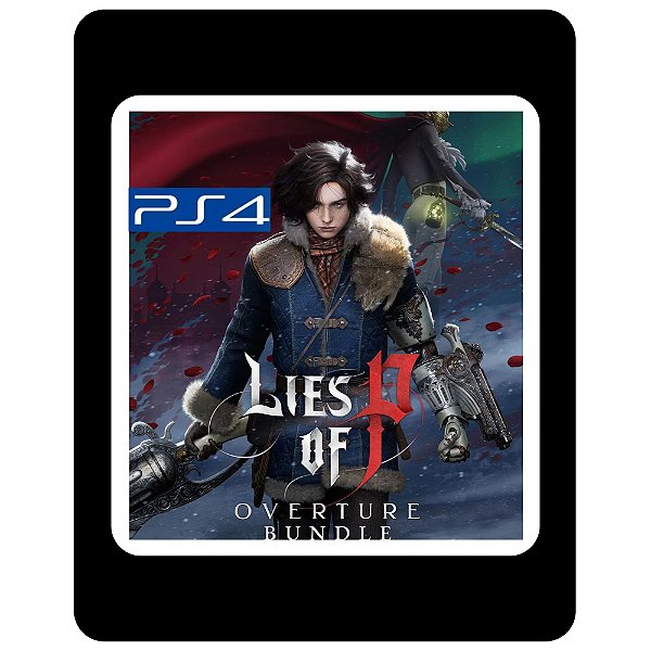 Lies of P Overture Bundle Ps4 Mídia Digital