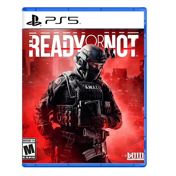 Ready or Not PS5 Mídia Digital