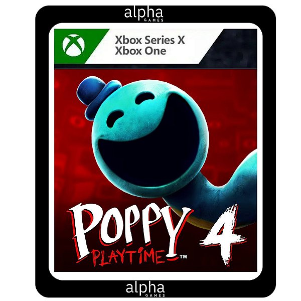 Poppy Playtime: Chapter 4 Xbox One Xbox Series X|S Mídia Digital