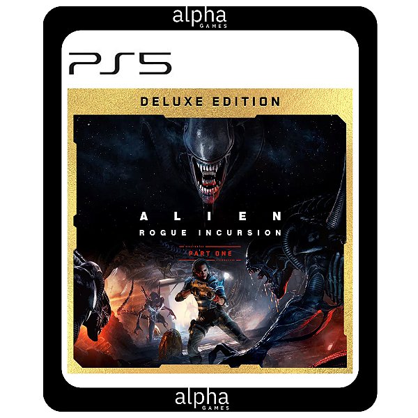 Alien: Rogue Incursion VR Deluxe PS5 Mídia Digital