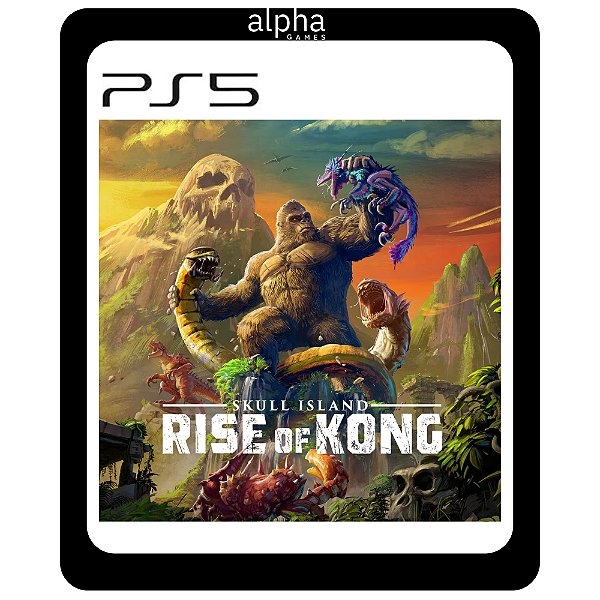 Skull Island: Rise of Kong PS5 Mídia Digital